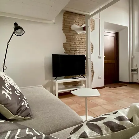 Апартаменты Il Barchio Loft In Un Palazzo Di Fine 800 A *