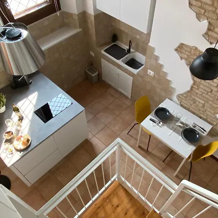 Il Barchio Loft In Un Palazzo Di Fine 800 A