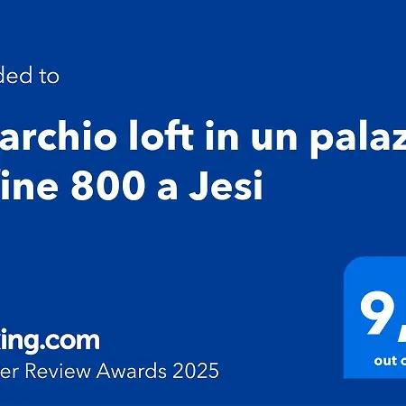 Il Barchio Loft In Un Palazzo Di Fine 800 A * Iesi