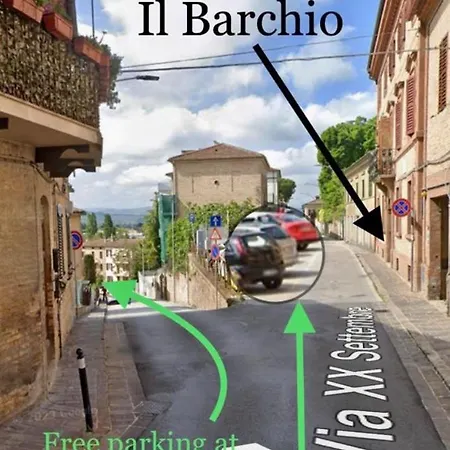 Il Barchio Loft In Un Palazzo Di Fine 800 A Ези