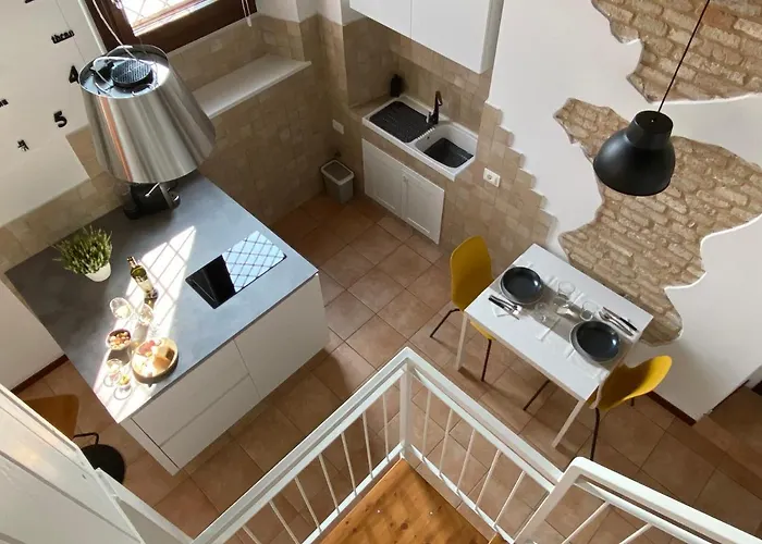 Il Barchio Loft In Un Palazzo Di Fine 800 A