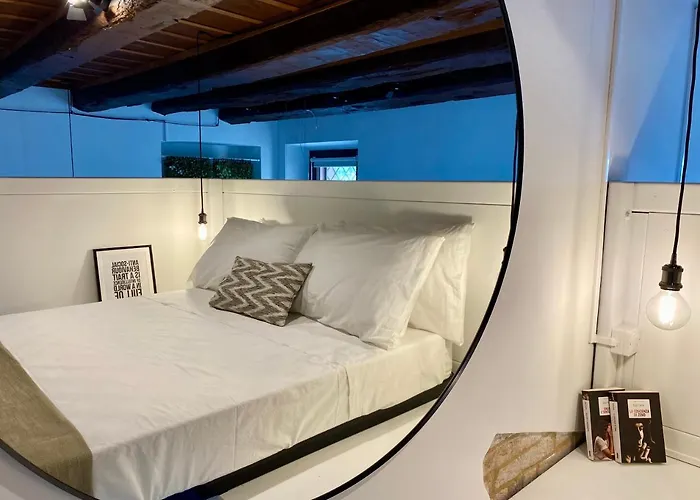 Il Barchio Loft In Un Palazzo Di Fine 800 A