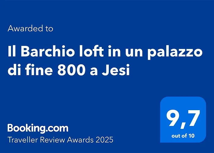 Il Barchio Loft In Un Palazzo Di Fine 800 A * Iesi